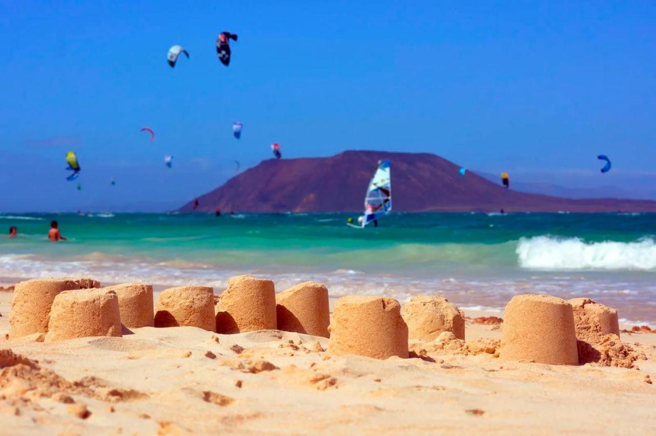 Oasis Fuerteventura Leilighet Corralejo Eksteriør bilde